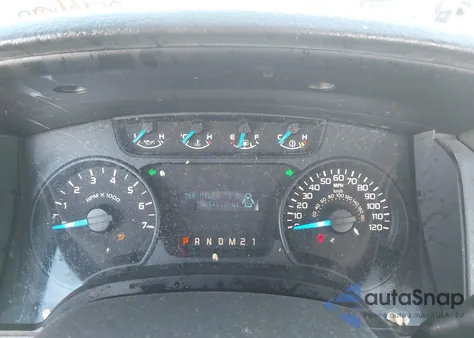 2014 Ford F-150 Xl из США, поврежденный, VIN 1FTMF1CM4EKD11298